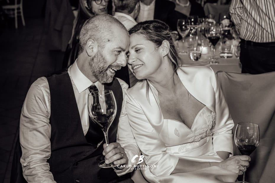 Tenuta Serradesca 322 Reportage videoproiezione Sala da pranzo Ristorante Tenuta Serradesca Acquaroli Scanzorosciate Bergamo Milano Brescia - Carlo Buttinoni Fotografo Matrimonio