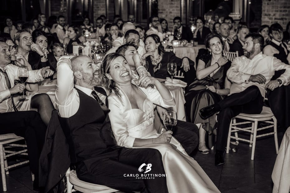Tenuta Serradesca 323 Reportage videoproiezione Sala da pranzo Ristorante Tenuta Serradesca Acquaroli Scanzorosciate Bergamo Milano Brescia - Carlo Buttinoni Fotografo Matrimonio