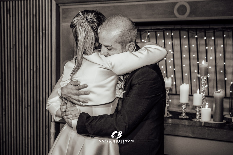 Tenuta Serradesca 329 Reportage Primo Ballo Sposi Sala da pranzo Ristorante Tenuta Serradesca Acquaroli Scanzorosciate Bergamo Milano Brescia - Carlo Buttinoni Fotografo Matrimonio