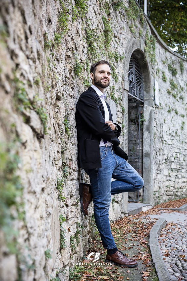Fotografo Ritratti Bergamo Milano Brescia - Carlo Buttinoni Fotografo