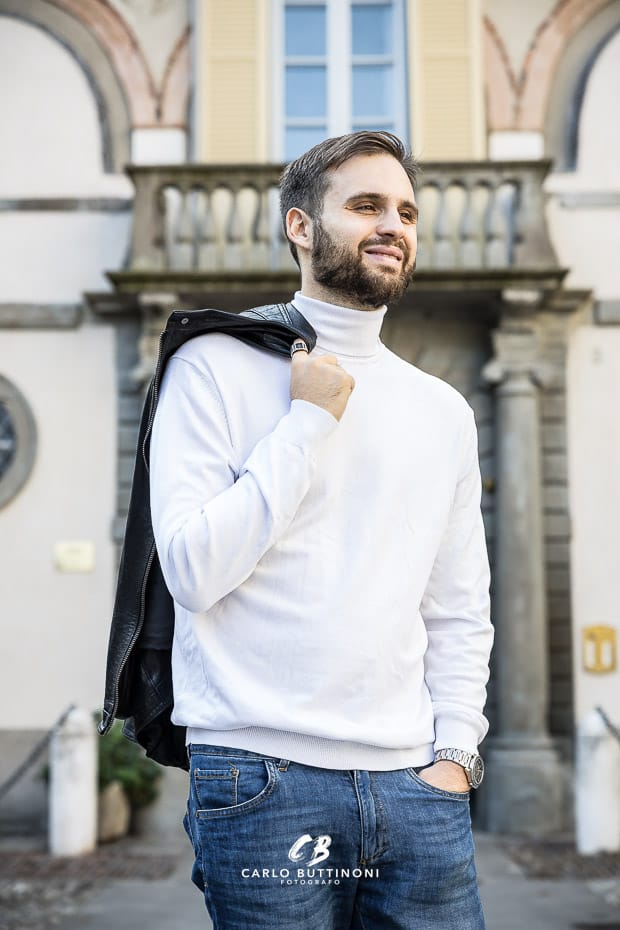 Fotografo Ritratti Bergamo Milano Brescia - Carlo Buttinoni Fotografo