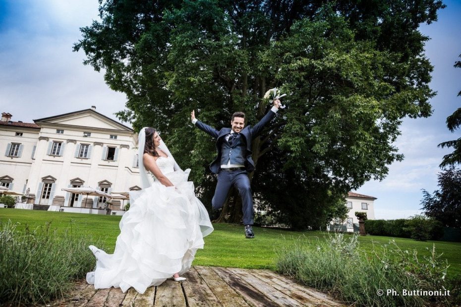 Fotografie del Matrimonio in Villa Zanchi