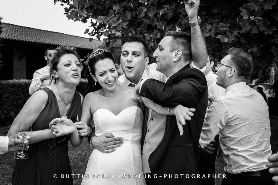 Parco e Giardino Sposi Matrimonio Ristorante Villa Ristorante de Firem Rostec Caravaggio Bergamo Reportage senza pose © Carlo Buttinoni Fotografo
