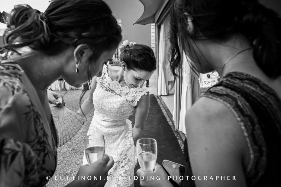 Fotografo Matrimonio Villa Suardi