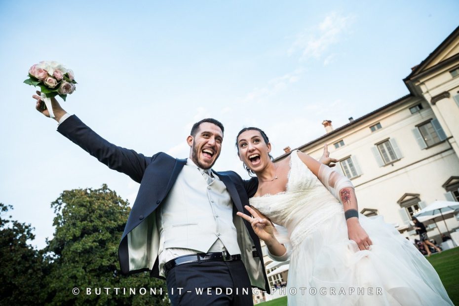 Villa Caroli Zanchi a Stezzano Bergamo