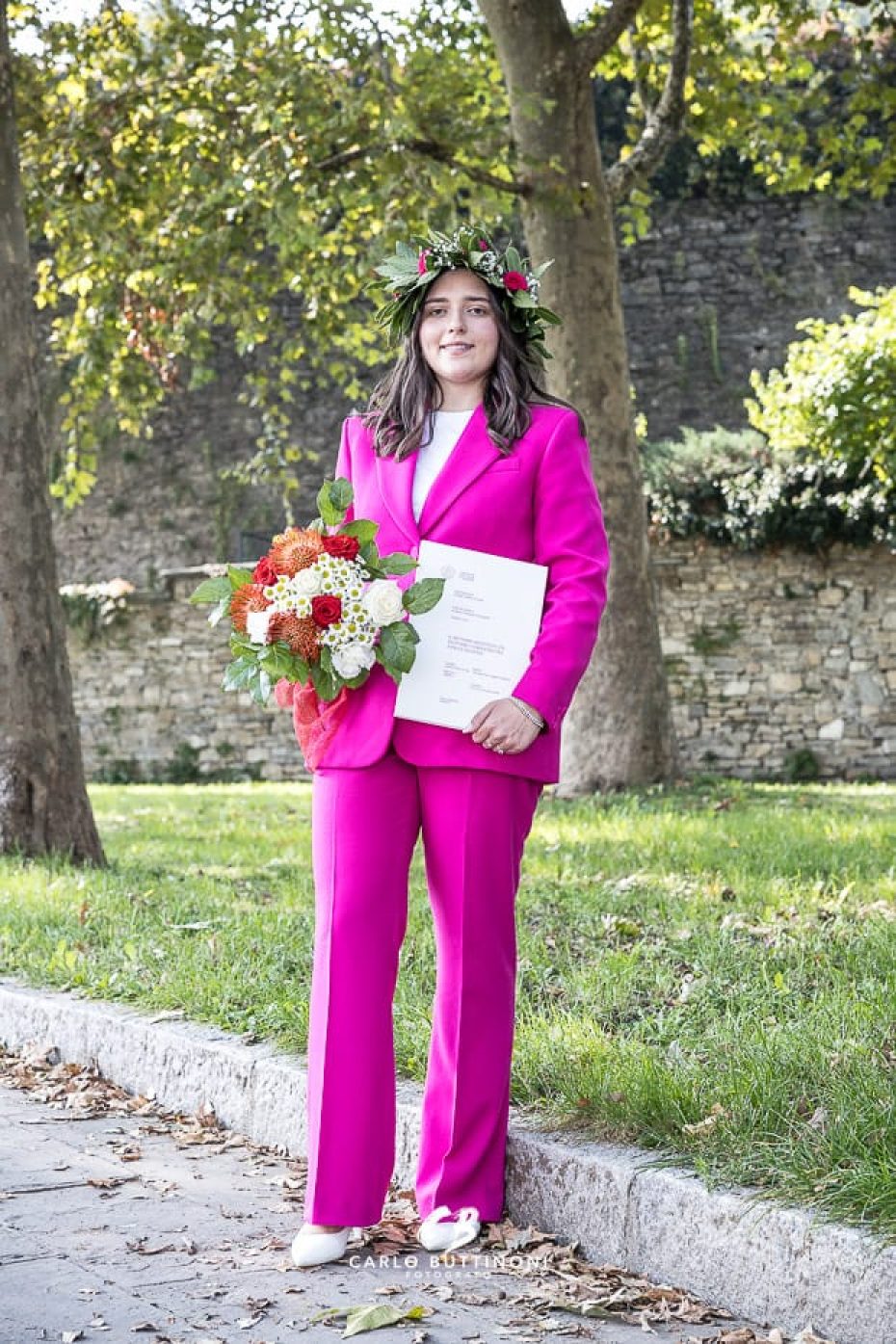 Fotografo Laurea Bergamo Milano Brescia - Carlo Buttinoni Fotografo