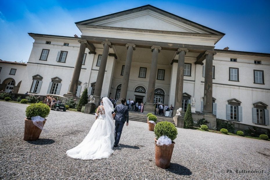 Fotografo Matrimonio Villa Caroli Zanchi