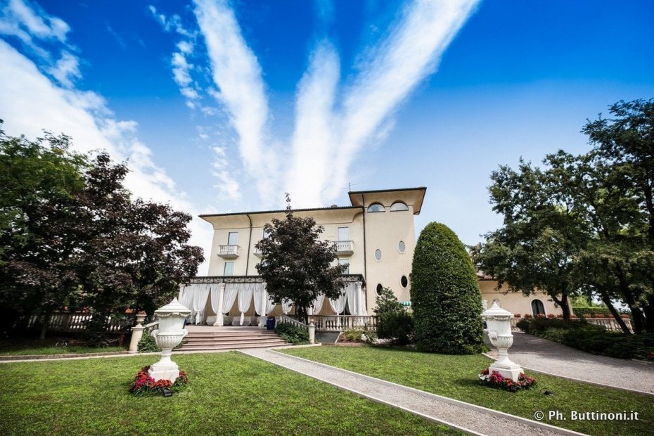 Villa Belvedere 1849 a Misano Gera d'Adda Caravaggio in Provincia di Bergamo