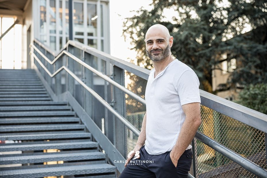 Fotografo Ritratti Bergamo - Milano - Brescia - Carlo Buttinoni Fotografo