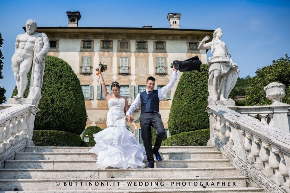 Fotografo Sposi Matrimonio Ristorante Villa Canton Trescore Balneario Bergamo Reportage senza pose